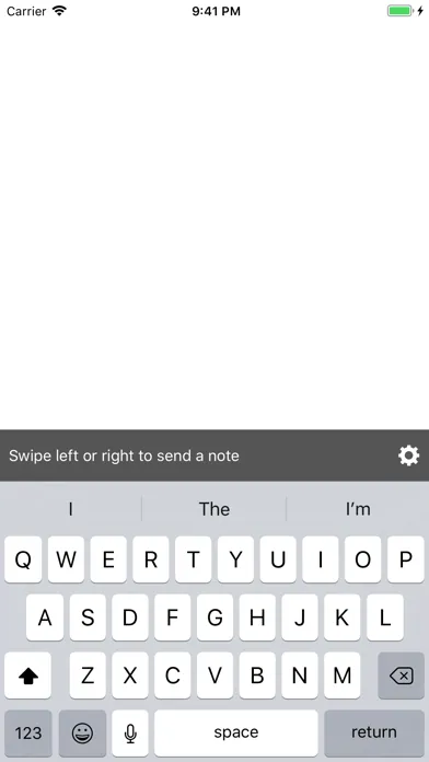 Скриншоты Note To Self: Email Notes