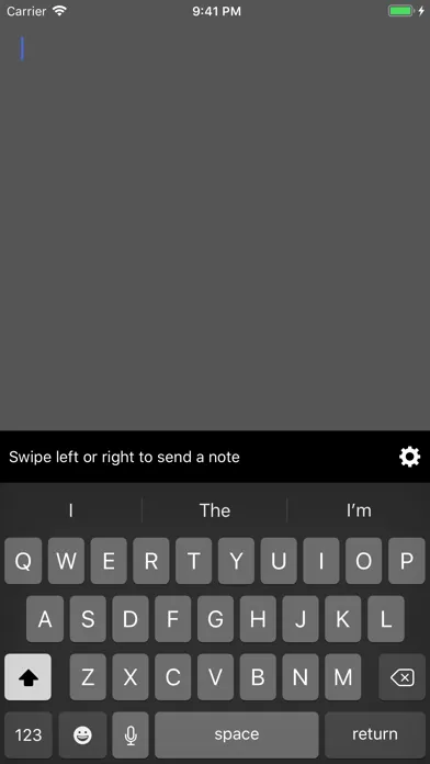 Скриншоты Note To Self: Email Notes