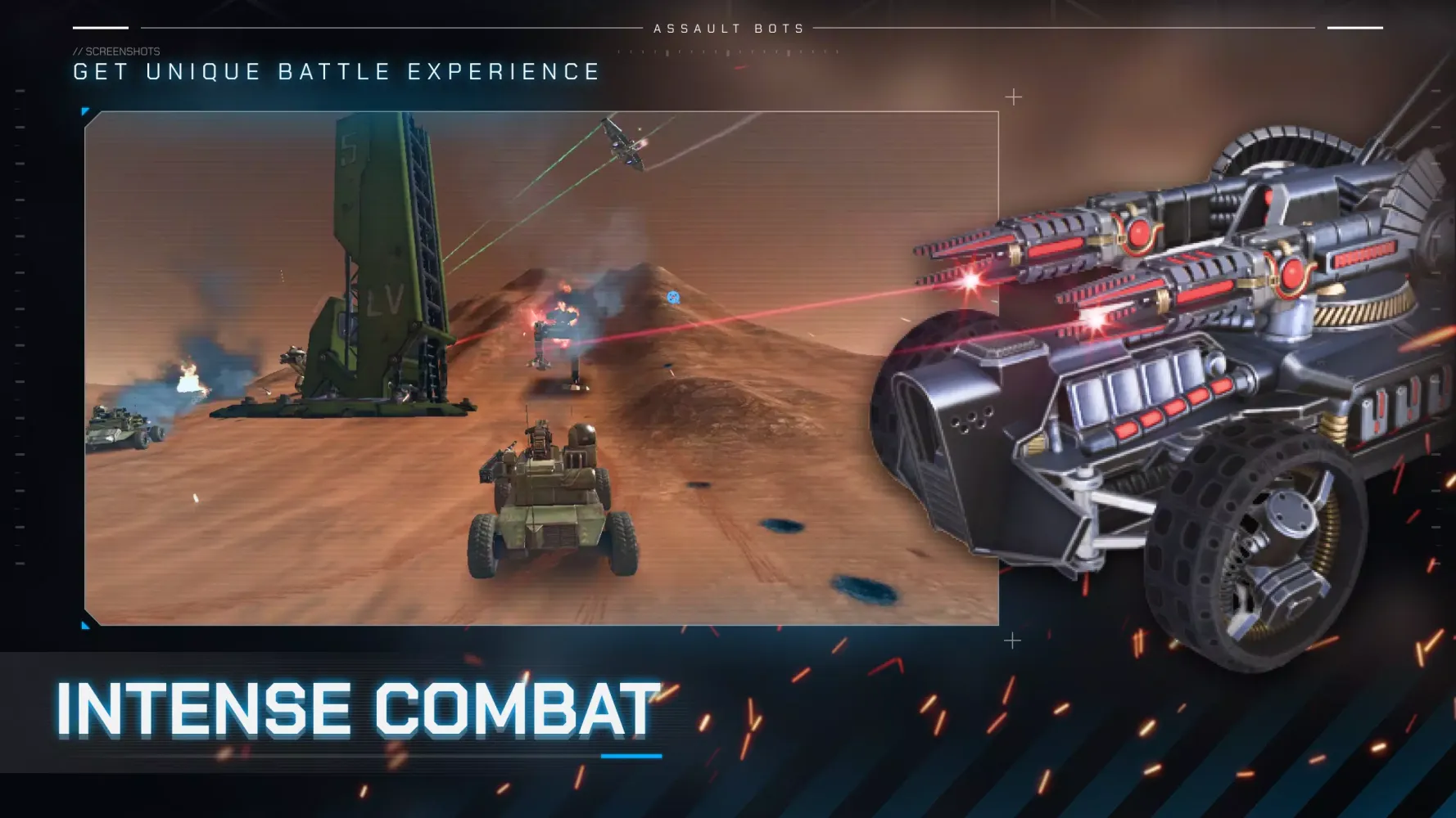Assault Bots スクリーンショット