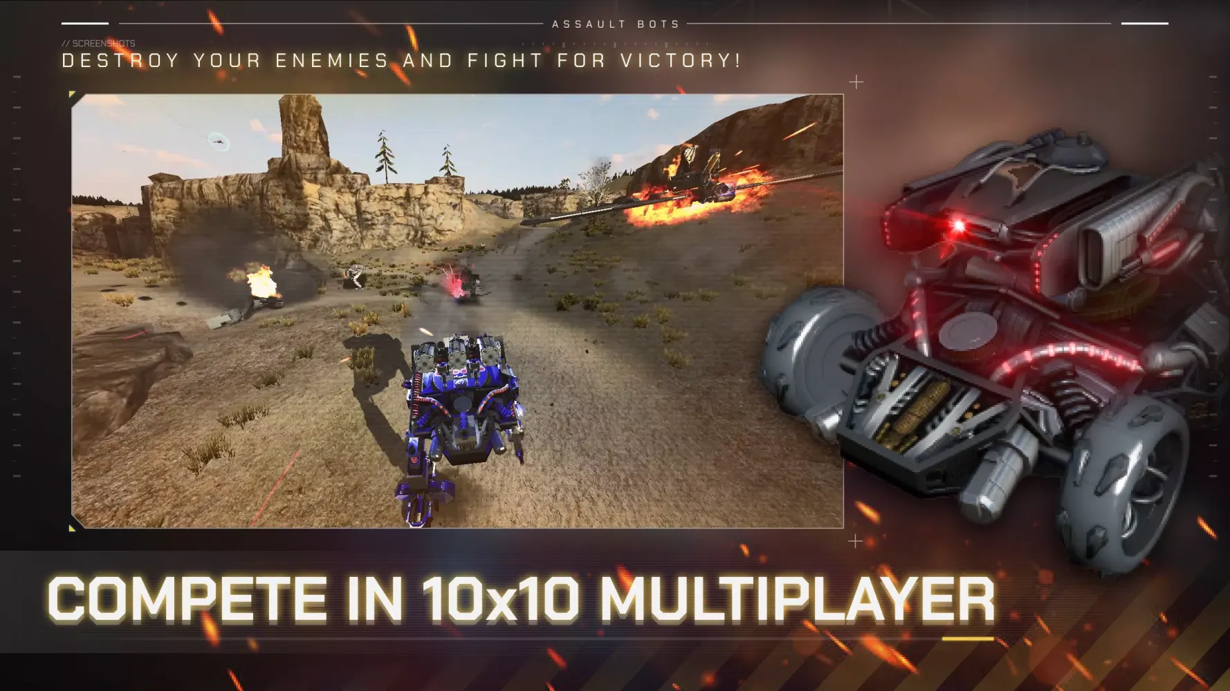 Assault Bots スクリーンショット