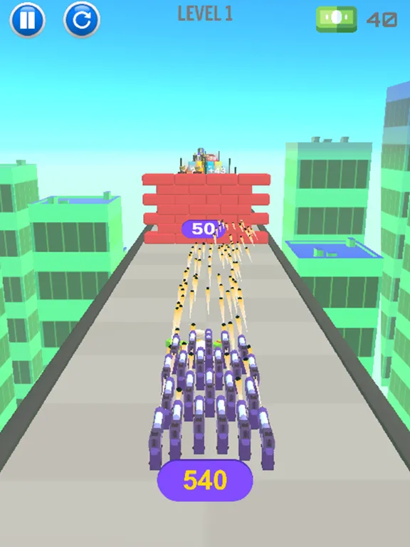 Zombie Dash: Apocalypse Sprint iPad  Screenshots