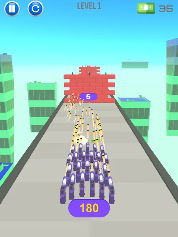 Zombie Dash: Apocalypse Sprint iPad  Screenshots