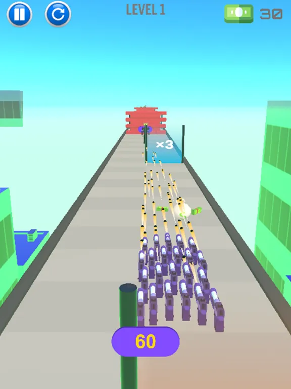 Zombie Dash: Apocalypse Sprint iPad  Screenshots