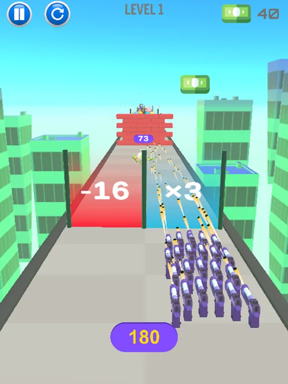 Zombie Dash: Apocalypse Sprint iPad  Screenshots