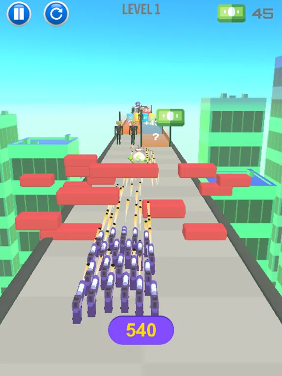 Zombie Dash: Apocalypse Sprint iPad  Screenshots