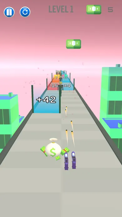 Zombie Dash: Apocalypse Sprint Screenshots