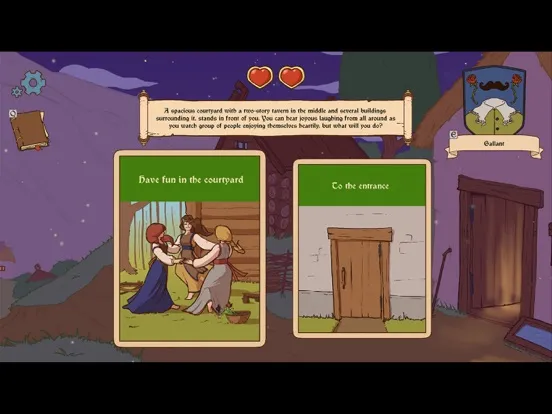 Choice of Life Middle Ages 2 iPad  スクリーンショット