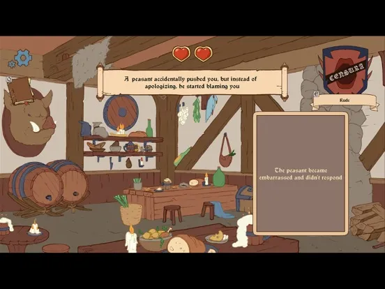 Choice of Life Middle Ages 2 iPad  スクリーンショット