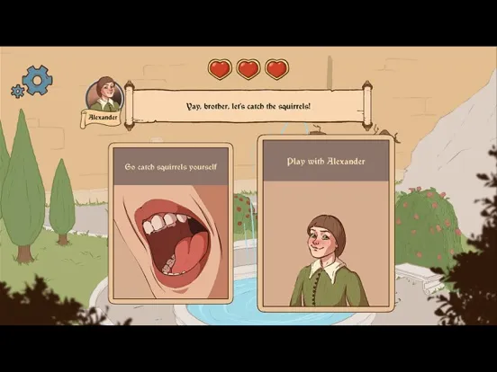 Choice of Life Middle Ages 2 iPad  スクリーンショット