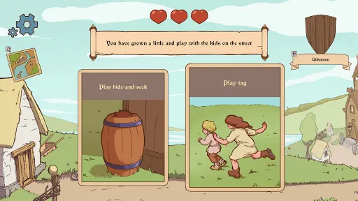 Screenshot di Choice of Life: Middle Ages