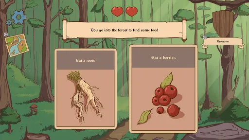 Screenshot di Choice of Life: Middle Ages