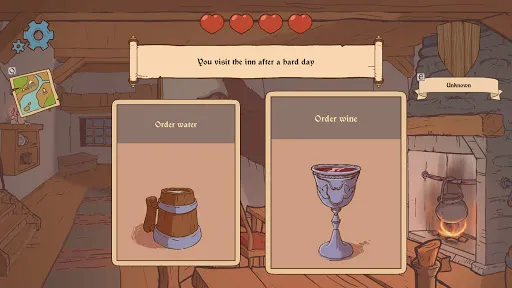Screenshot di Choice of Life: Middle Ages