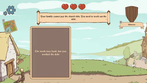 Screenshot di Choice of Life: Middle Ages