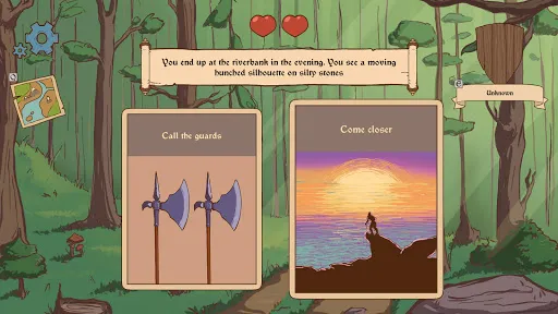 Screenshot di Choice of Life: Middle Ages