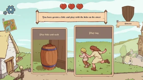 Choice of Life: Middle Ages-screenshot-1