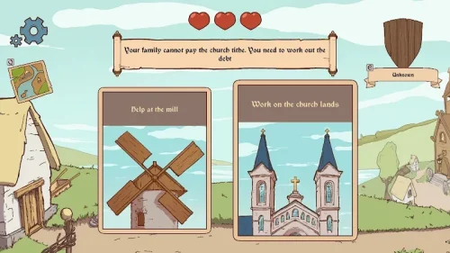 Choice of Life: Middle Ages-screenshot-4