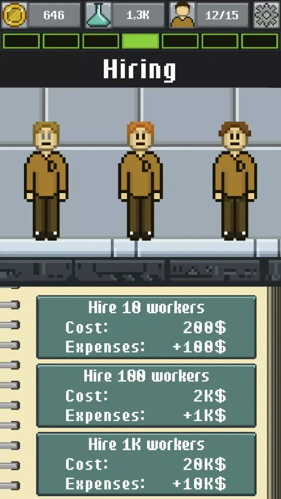 Capturas de pantalla de SCP Foundation:Idle Manager