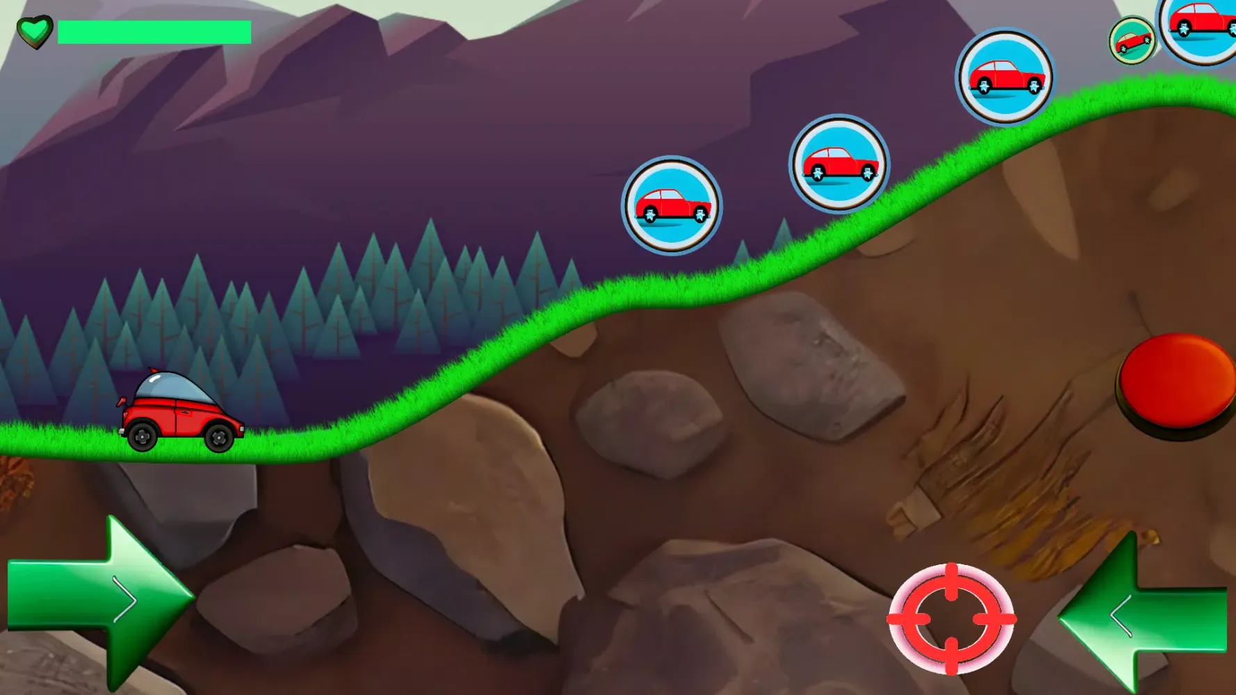 Hill Assault Screenshots