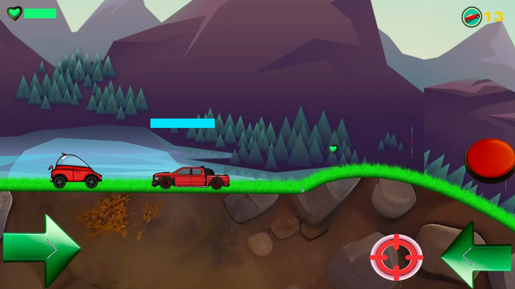 Hill Assault Screenshots