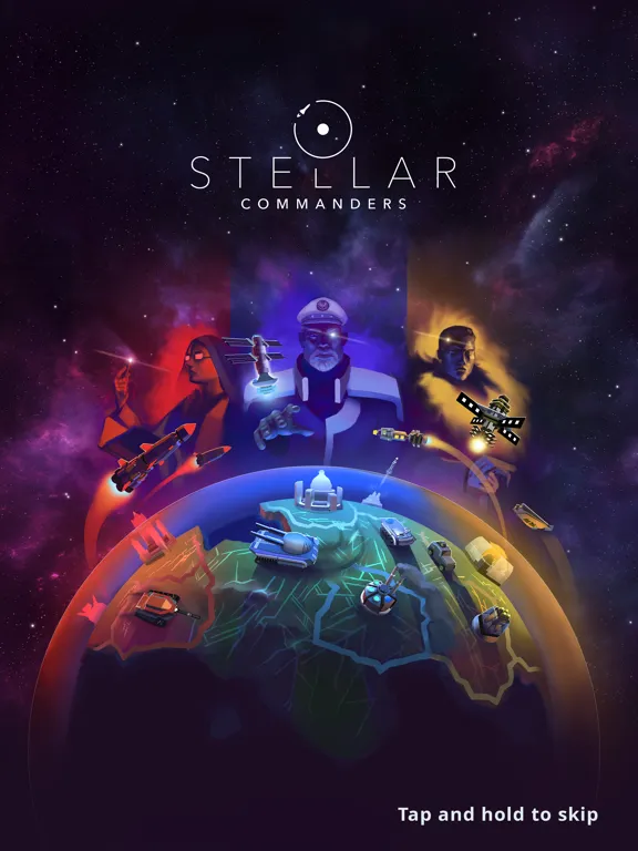 Stellar-Commanders iPad  سکرین شاٹس