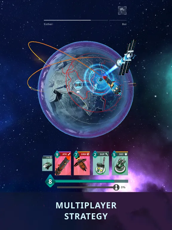 Stellar-Commanders iPad  سکرین شاٹس