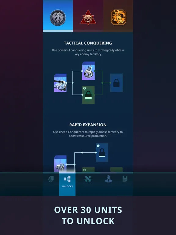 Stellar-Commanders iPad  سکرین شاٹس
