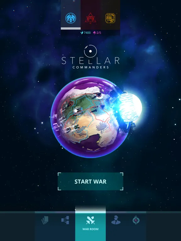 Stellar-Commanders iPad  سکرین شاٹس