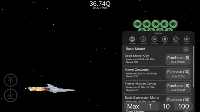Скриншоты Idle SpaceFlight