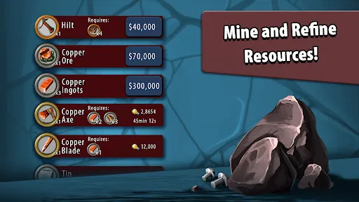 تصاویر Crafting Idle Clicker