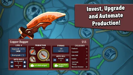 تصاویر Crafting Idle Clicker