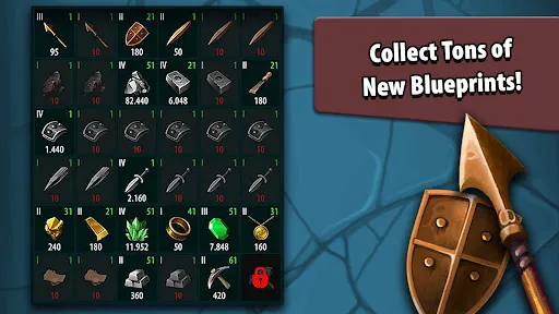 تصاویر Crafting Idle Clicker
