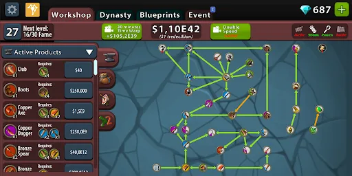 تصاویر Crafting Idle Clicker