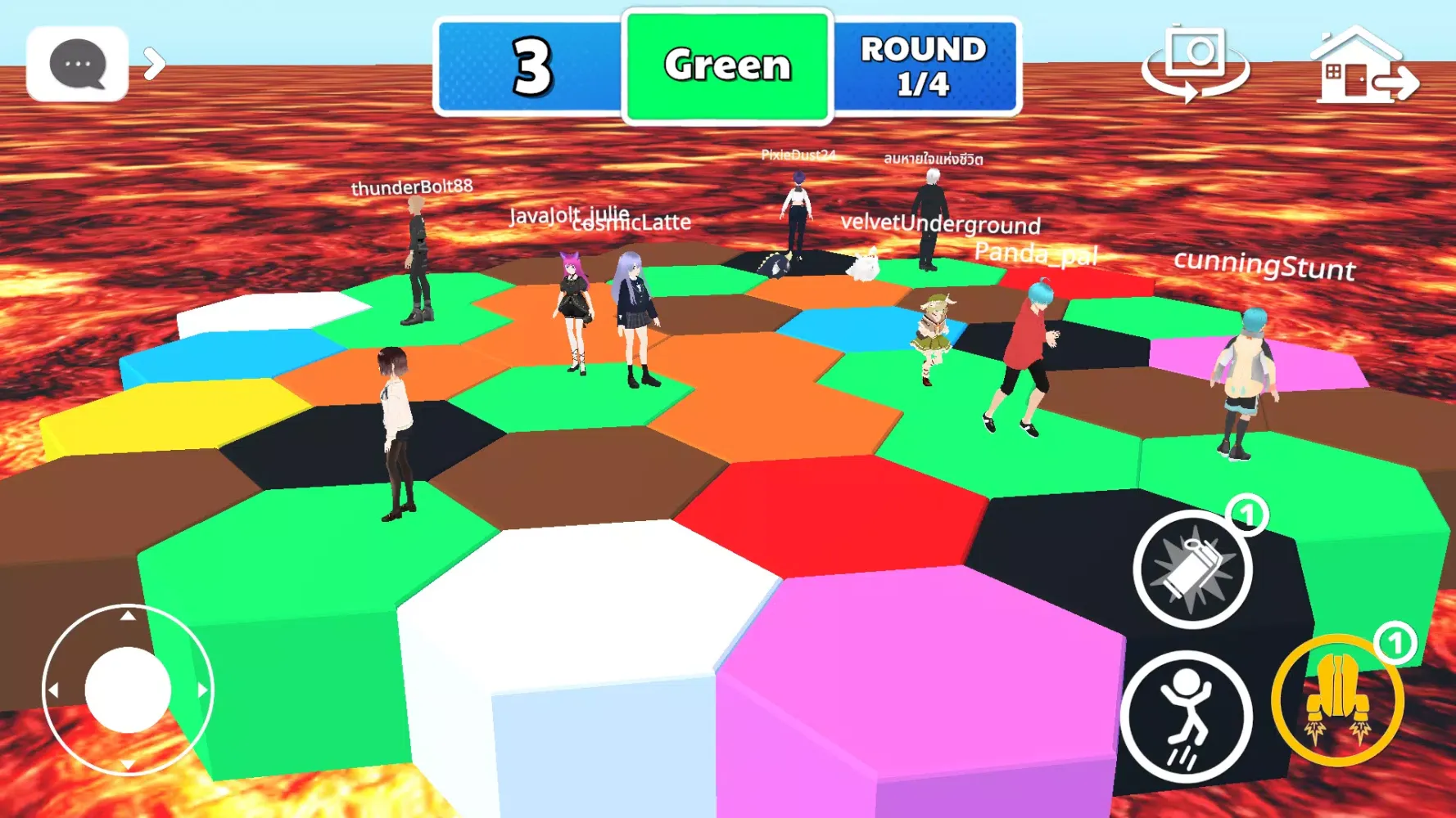 Floor Is Lava - PVP & Nextbots Screenshots