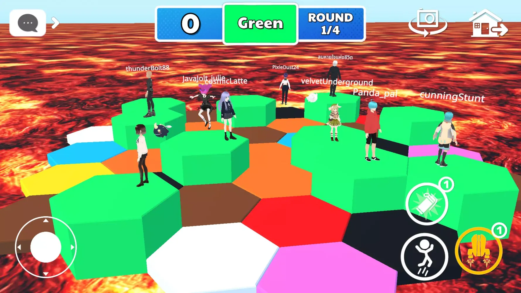 Floor Is Lava - PVP & Nextbots Screenshots