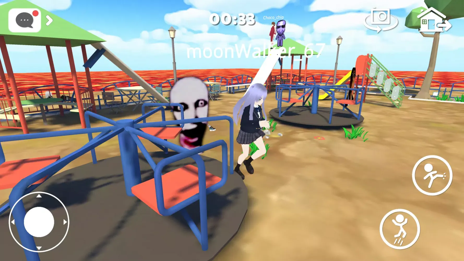 Floor Is Lava - PVP & Nextbots Screenshots