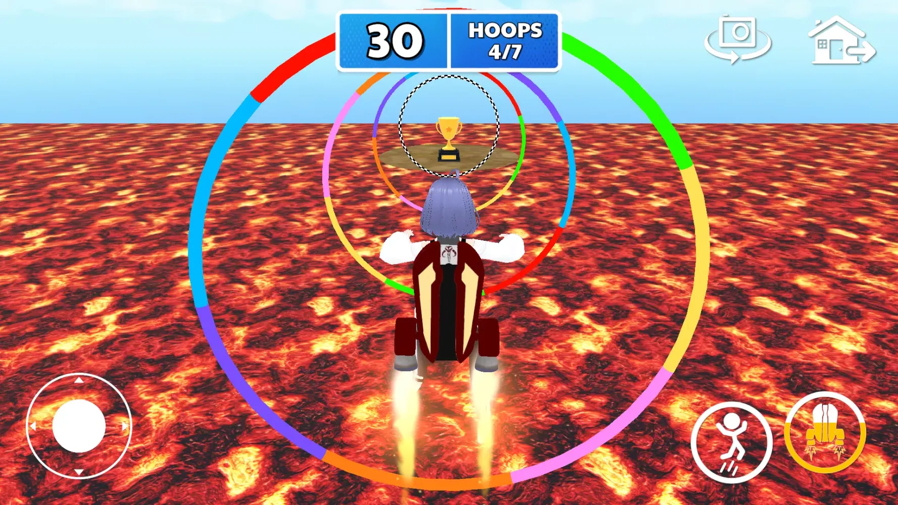 Floor Is Lava - PVP & Nextbots Screenshots