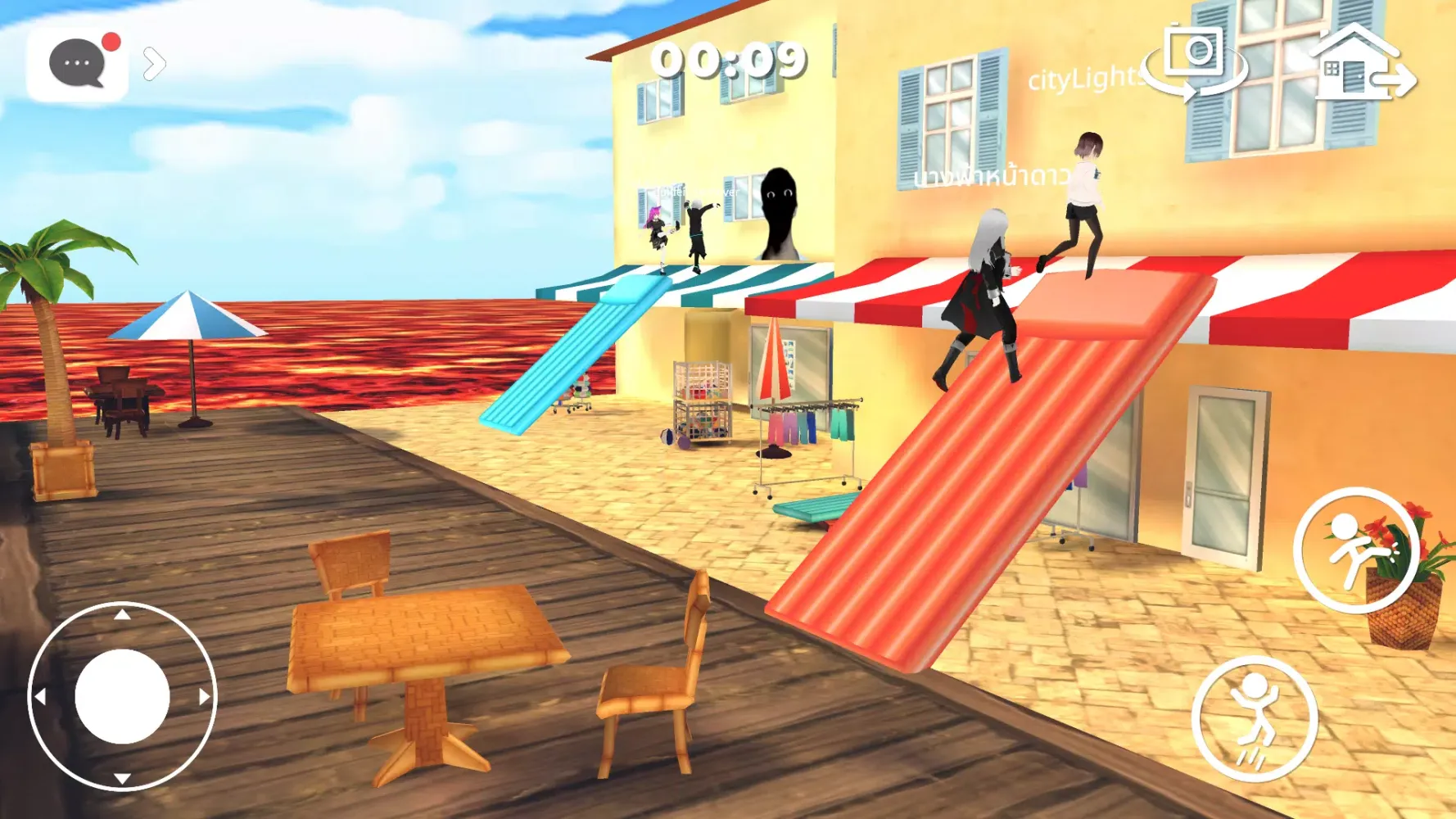 Floor Is Lava - PVP & Nextbots Screenshots