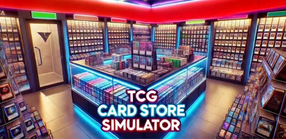 TCG Card Store Simulator 3D