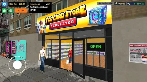 TCG Card Store Simulator 3D-screenshot-1