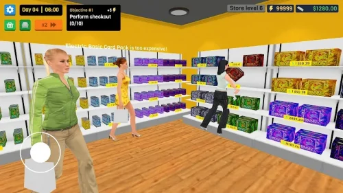 TCG Card Store Simulator 3D-screenshot-5