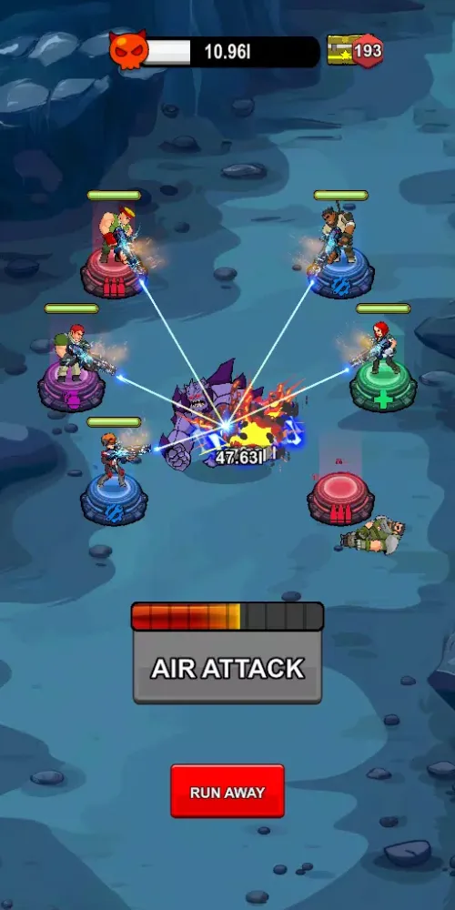 Dead Zombie :Idle RPG Survival Screenshots