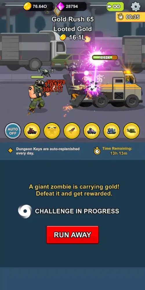 Dead Zombie :Idle RPG Survival Screenshots