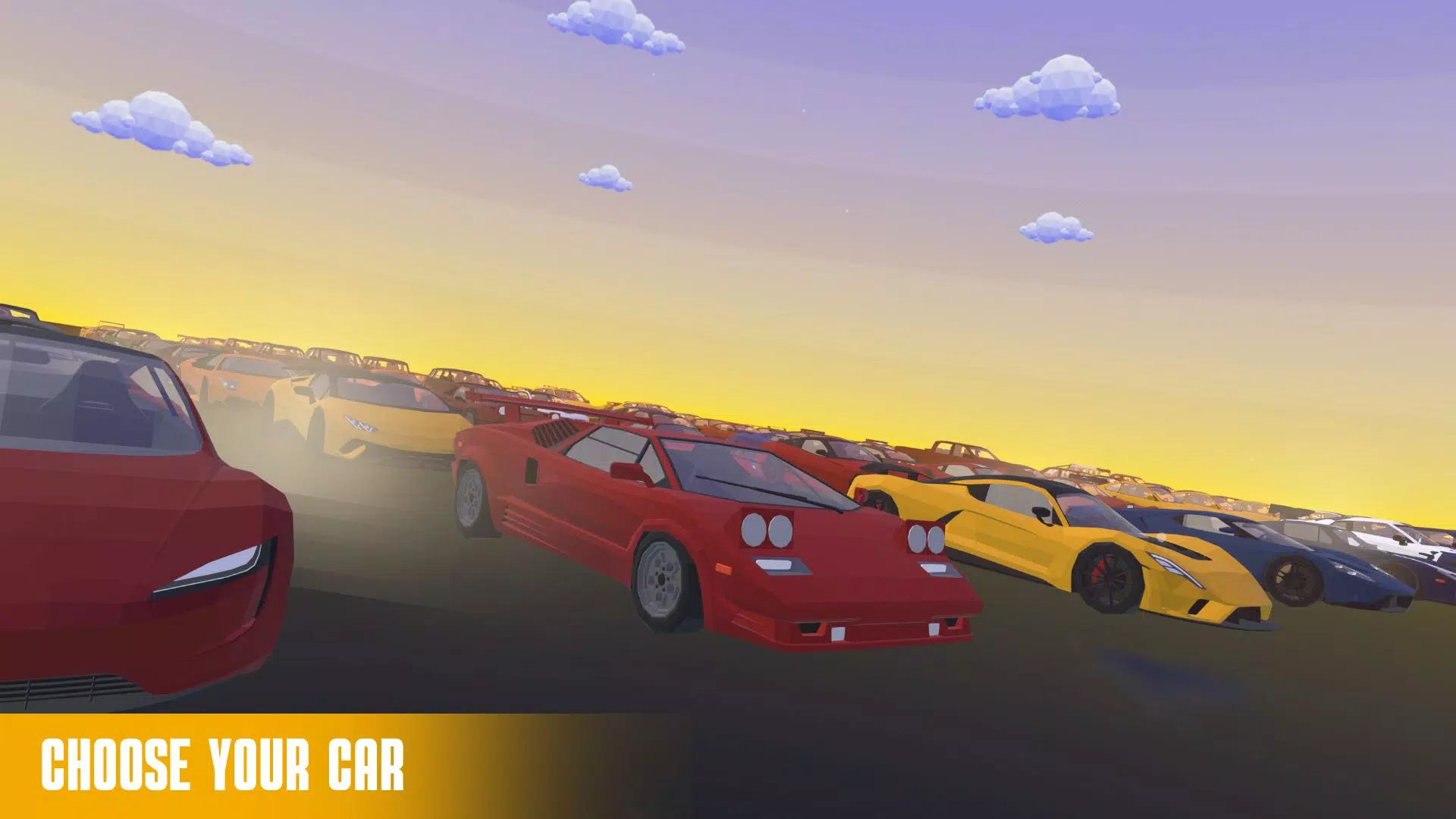 Drag Racing Polygon 3D + Cases Screenshots