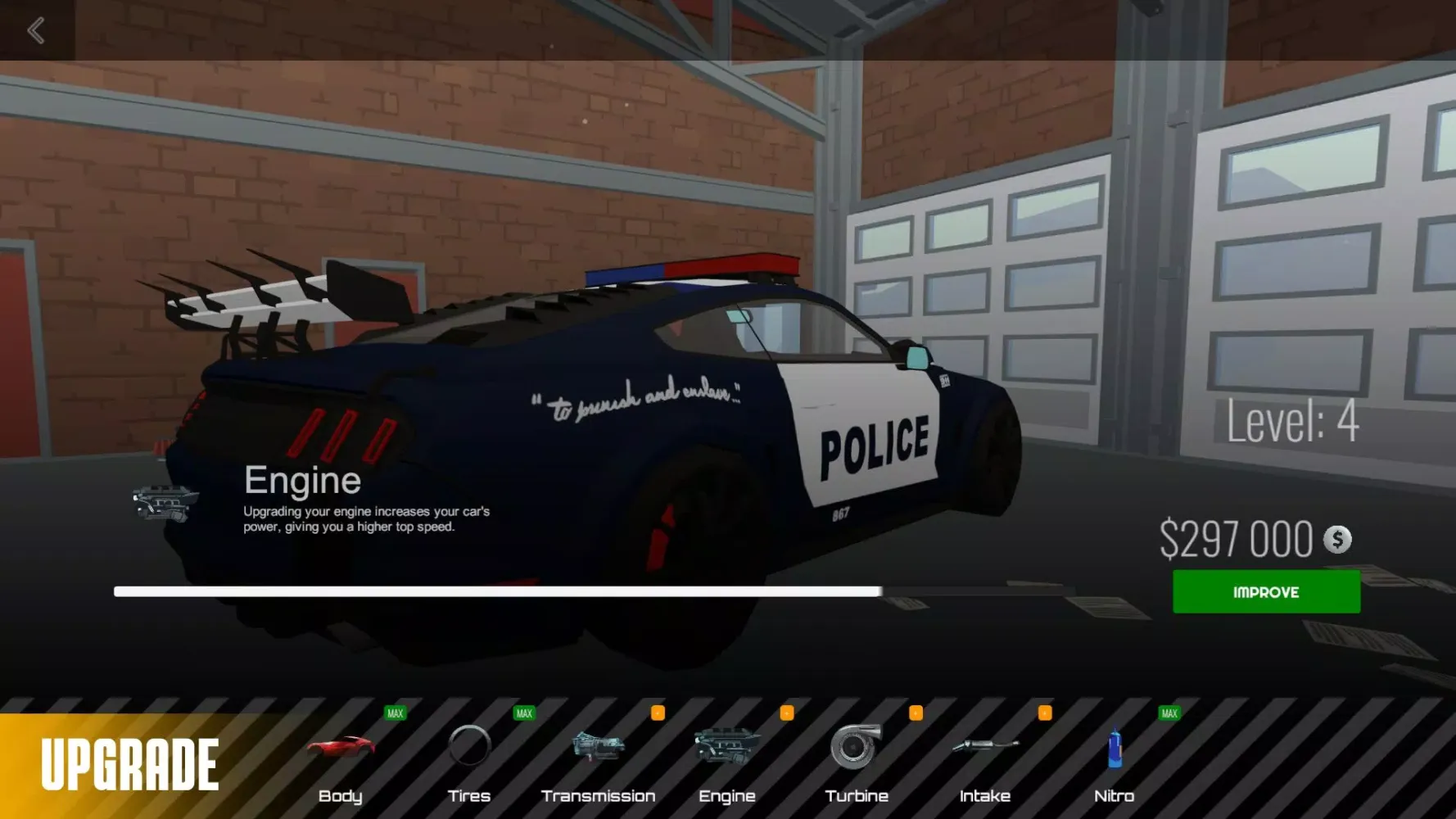 صور Drag Racing Polygon 3D + Cases