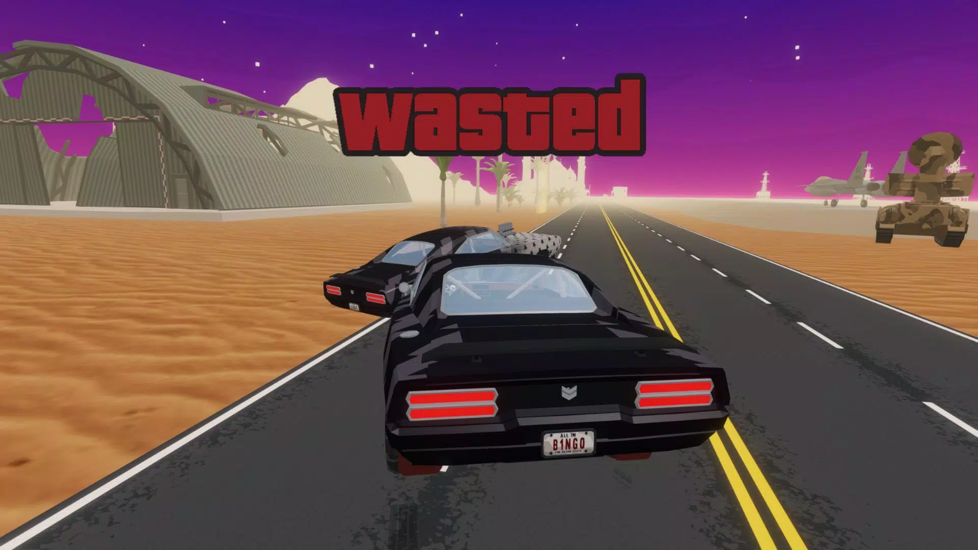 Drag Racing Polygon 3D + Cases Screenshots