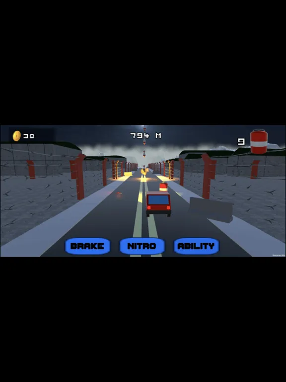 Zrzuty ekranu Havoc Highway iPad 