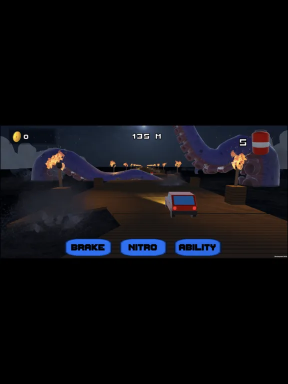 Zrzuty ekranu Havoc Highway iPad 