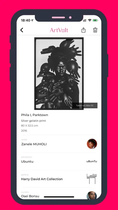 ArtVolt Screenshots