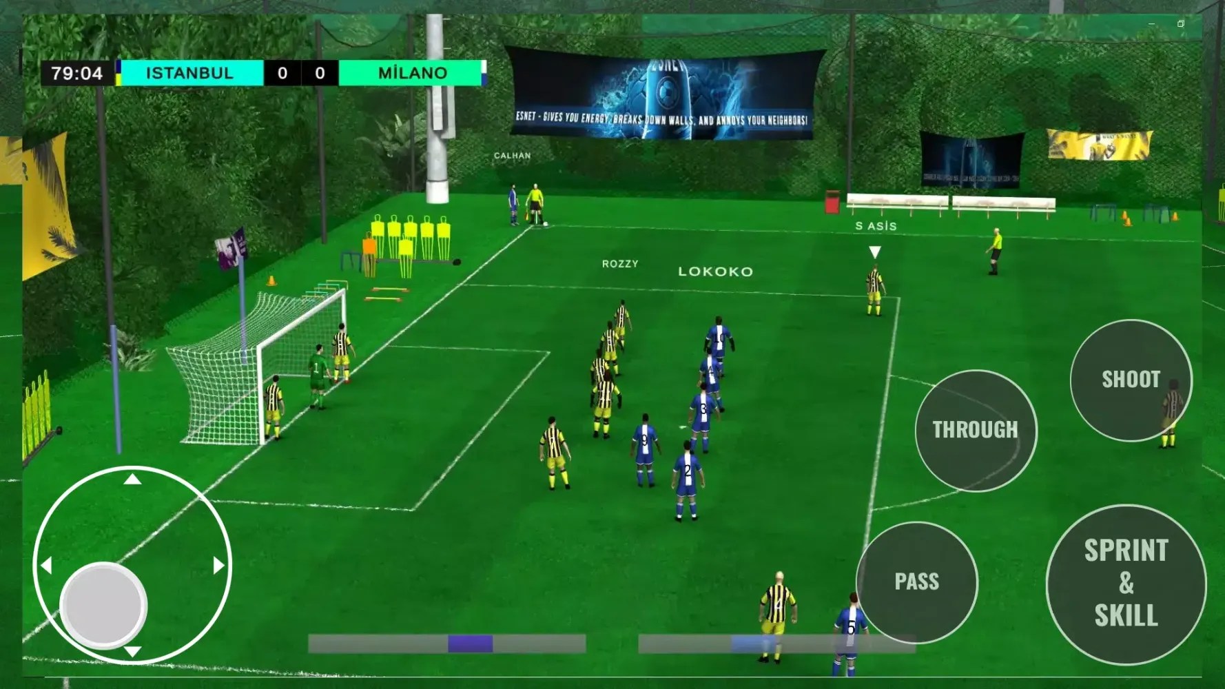 Captures d'écran de Pro Soccer Star 2024: Football