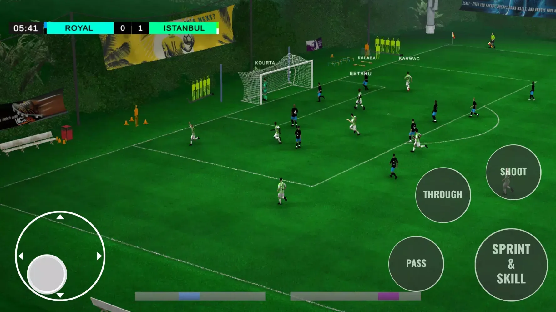 Captures d'écran de Pro Soccer Star 2024: Football